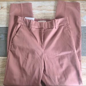 H&M Pink Fitted Slacks